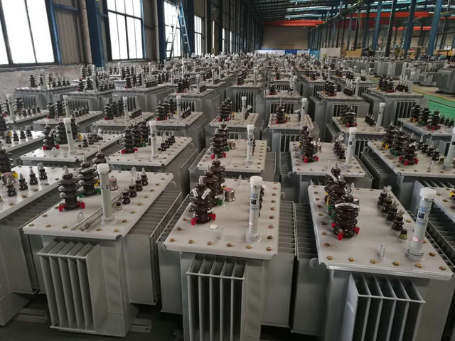 阜新100KVA电力变压器